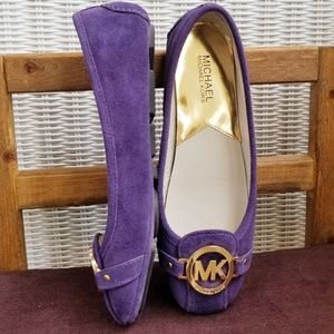 Michael Kors Suede Flats